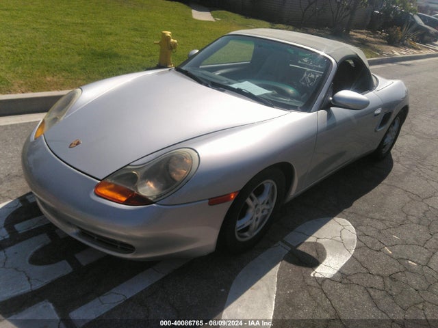 2000 PORSCHE BOXSTER WP0CA2987YU625997 Photo 1