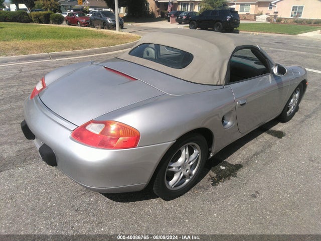 2000 PORSCHE BOXSTER WP0CA2987YU625997 Photo 3