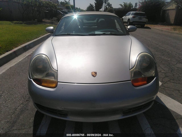 2000 PORSCHE BOXSTER WP0CA2987YU625997 Photo 5
