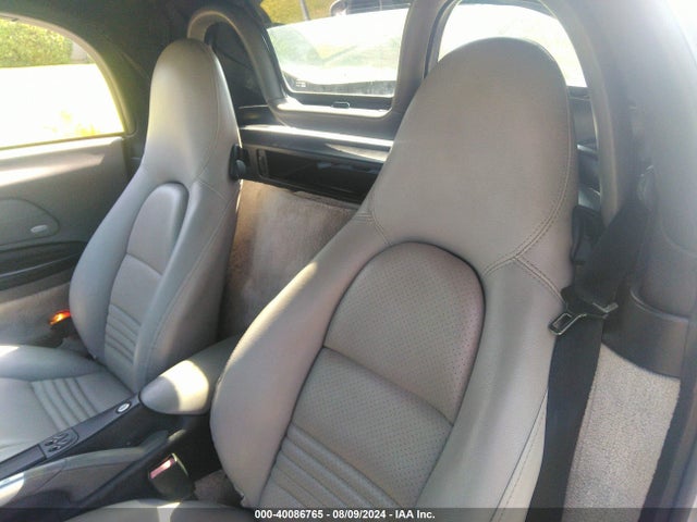 2000 PORSCHE BOXSTER WP0CA2987YU625997 Photo 7