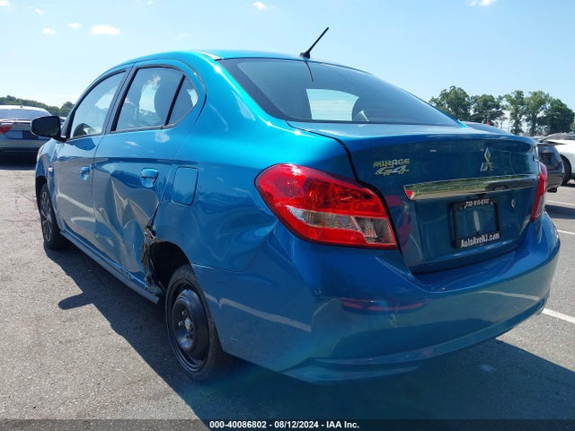 2020 MITSUBISHI MIRAGE G4 ML32F4FJ2LHF13101 Photo 2