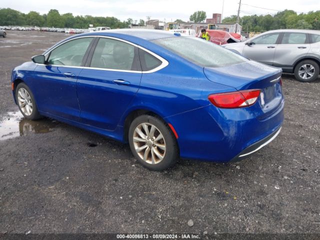 1C3CCCCB0FN544355 Chrysler 200 C
