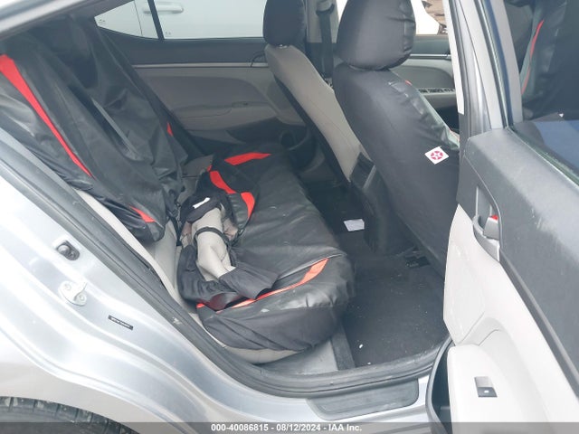 Hyundai ELANTRA SE 2017 5NPD74LF7HH140727 Image 8