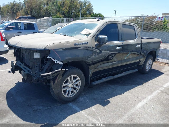 Chevrolet Silverado 1500 Ltz 2019 3GCPWEED3KG276547 Image 2