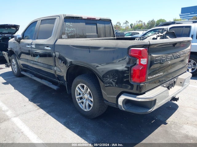 Chevrolet Silverado 1500 Ltz 2019 3GCPWEED3KG276547 Image 3