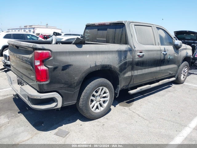 Chevrolet Silverado 1500 Ltz 2019 3GCPWEED3KG276547 Image 4