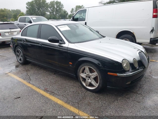 2004 JAGUAR S-TYPE SAJEA03V341N07731 Photo 0