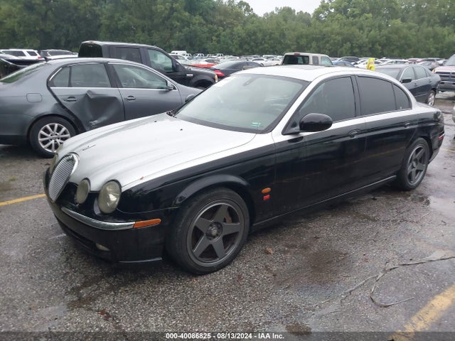 2004 JAGUAR S-TYPE SAJEA03V341N07731 Photo 1