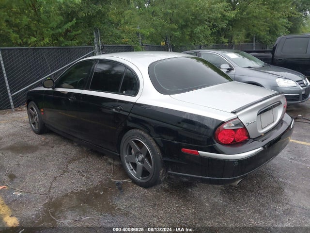 2004 JAGUAR S-TYPE SAJEA03V341N07731 Photo 2