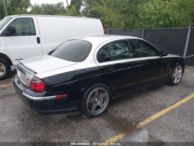 2004 JAGUAR S-TYPE SAJEA03V341N07731 Photo 3