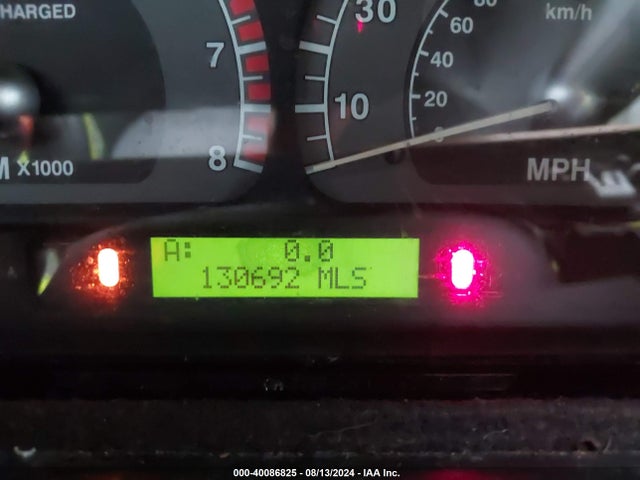 2004 JAGUAR S-TYPE SAJEA03V341N07731 Photo 6