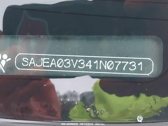 2004 JAGUAR S-TYPE SAJEA03V341N07731 Photo 8