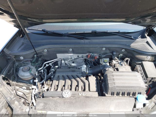 1V2BR2CA3MC582077 Volkswagen Atlas 3.6l V6 Sel