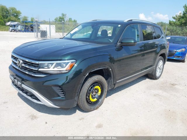 1V2BR2CA3MC582077 Volkswagen Atlas 3.6l V6 Sel