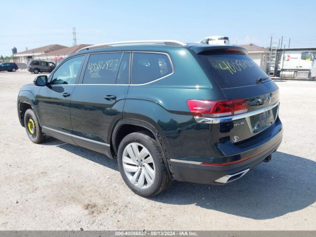 1V2BR2CA3MC582077 Volkswagen Atlas 3.6l V6 Sel