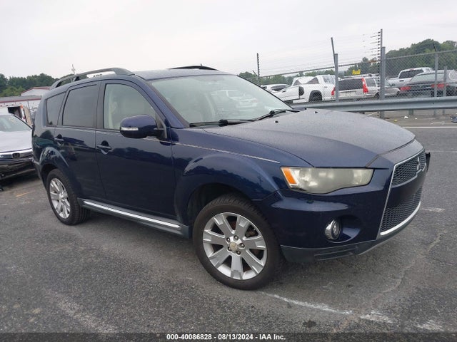 2011 MITSUBISHI OUTLANDER JA4AS3AW0BU010374 Photo 0