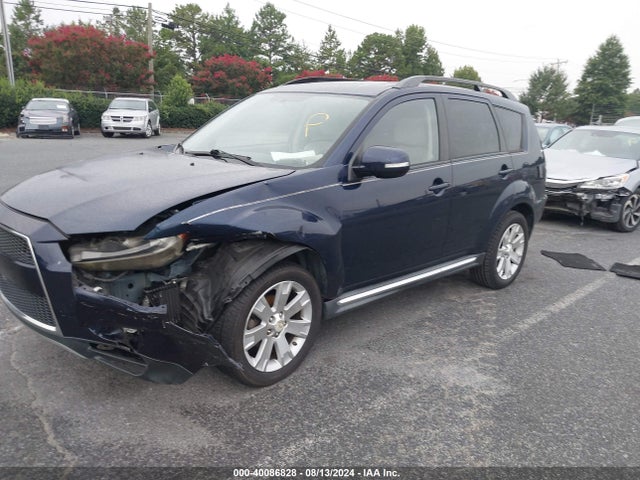 2011 MITSUBISHI OUTLANDER JA4AS3AW0BU010374 Photo 1