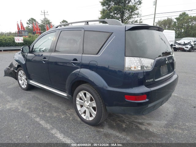 2011 MITSUBISHI OUTLANDER JA4AS3AW0BU010374 Photo 2