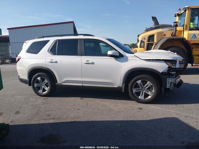 2024 Honda Pilot Awd Ex-l 7 Passenger მანქანა იყიდება აუქციონზე, vin: 5FNYG1H58RB024811, აუქციონის ნომერი: 40086830