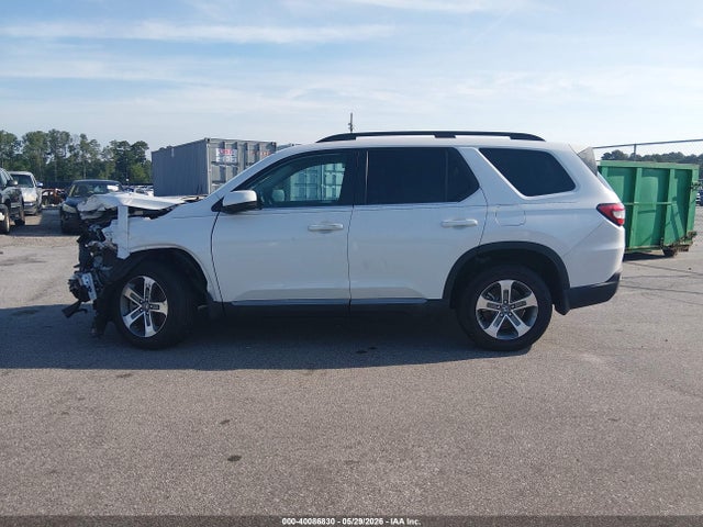 2024 Honda Pilot Awd Ex-l 7 Passenger მანქანა იყიდება აუქციონზე, vin: 5FNYG1H58RB024811, აუქციონის ნომერი: 40086830