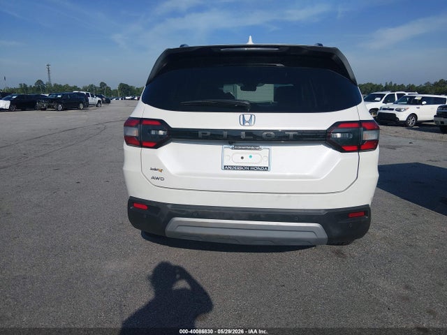 2024 Honda Pilot Awd Ex-l 7 Passenger მანქანა იყიდება აუქციონზე, vin: 5FNYG1H58RB024811, აუქციონის ნომერი: 40086830