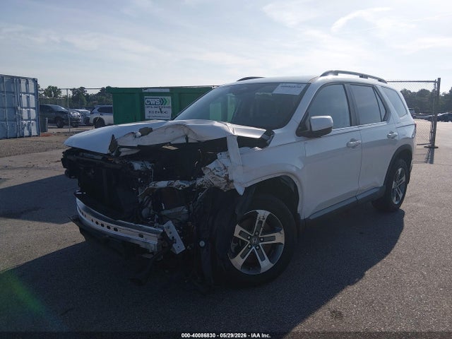 2024 Honda Pilot Awd Ex-l 7 Passenger მანქანა იყიდება აუქციონზე, vin: 5FNYG1H58RB024811, აუქციონის ნომერი: 40086830