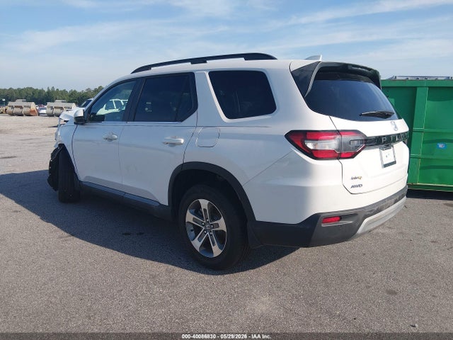 2024 Honda Pilot Awd Ex-l 7 Passenger მანქანა იყიდება აუქციონზე, vin: 5FNYG1H58RB024811, აუქციონის ნომერი: 40086830