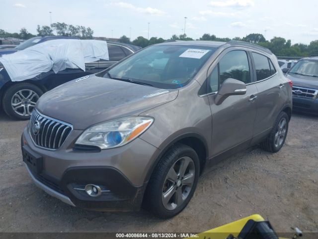 KL4CJGSB6EB574481 Buick Encore Leather