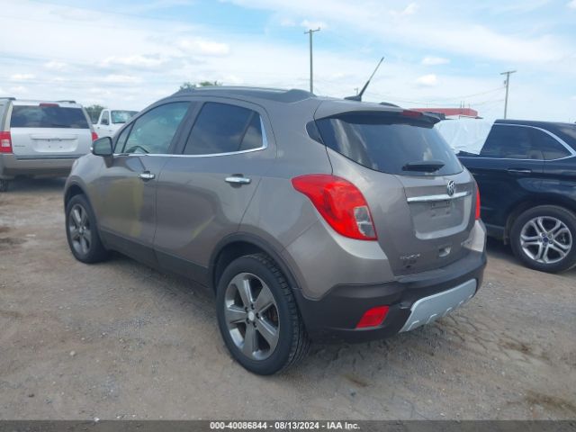 KL4CJGSB6EB574481 Buick Encore Leather