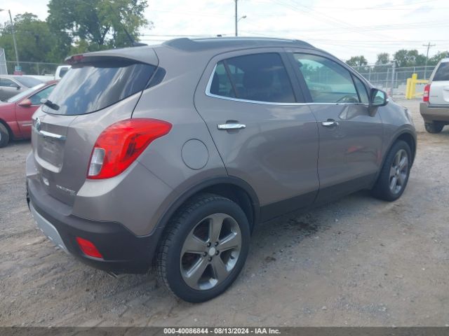 KL4CJGSB6EB574481 Buick Encore Leather