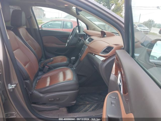KL4CJGSB6EB574481 Buick Encore Leather