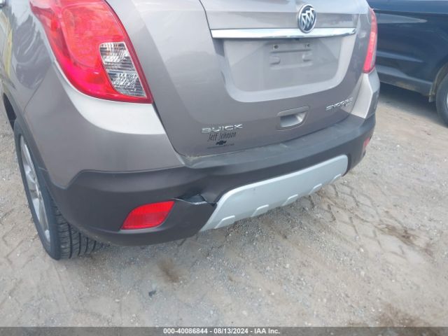KL4CJGSB6EB574481 Buick Encore Leather