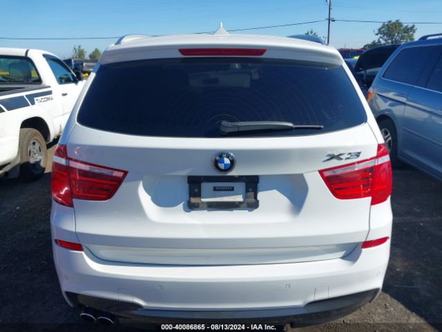 5UXWX7C51G0R17737 BMW X3 Xdrive35i