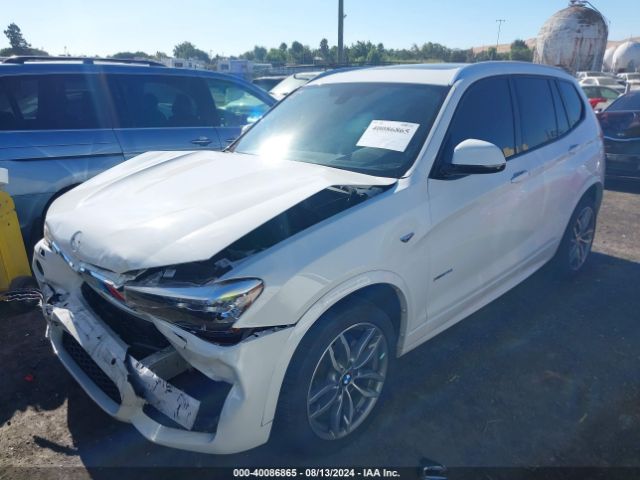 5UXWX7C51G0R17737 BMW X3 Xdrive35i