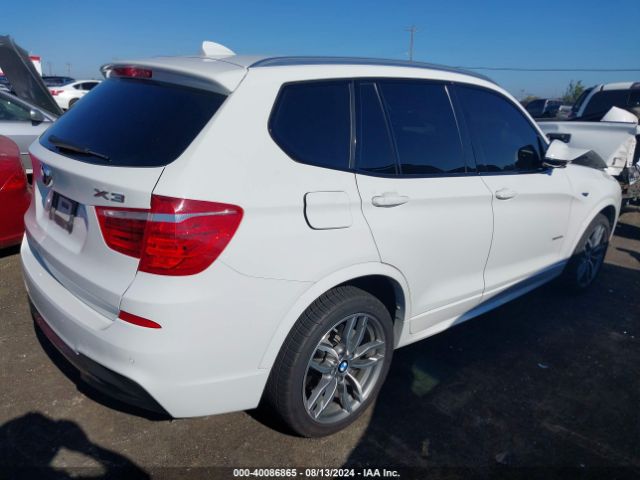 5UXWX7C51G0R17737 BMW X3 Xdrive35i