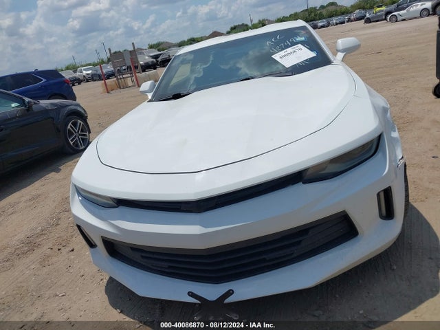 Chevrolet Camaro 1lt 2018 1G1FB1RS4J0104158 Image 12