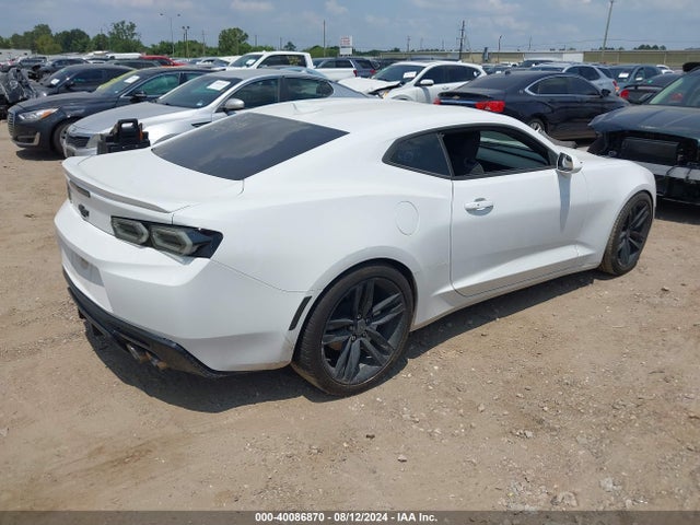 Chevrolet Camaro 1lt 2018 1G1FB1RS4J0104158 Image 4
