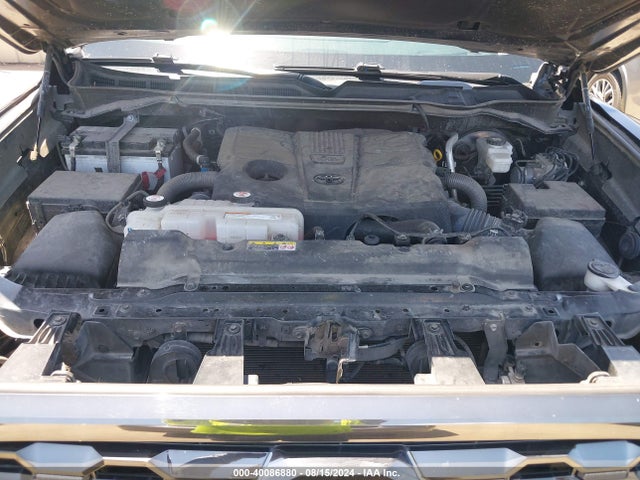 Toyota Tundra Platinum 2022 5TFNA5EC1NX003250 Image 10