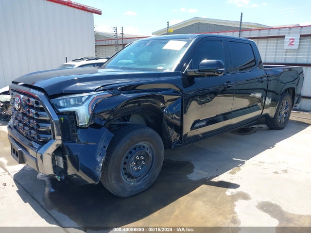 Toyota Tundra Platinum 2022 5TFNA5EC1NX003250 Image 2