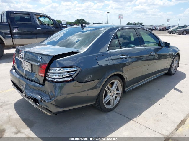 Mercedes-Benz E 350 2014 WDDHF5KB4EA903692 Image 4