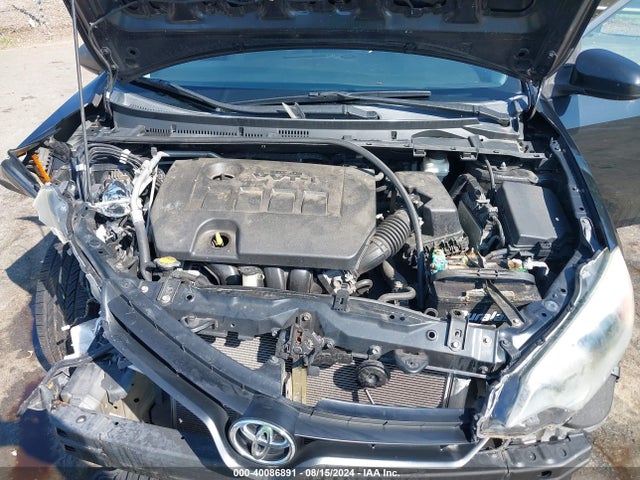 Toyota COROLLA LE 2014 5YFBURHE5EP121704 Image 10