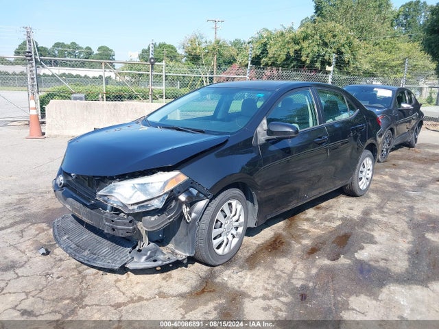 Toyota COROLLA LE 2014 5YFBURHE5EP121704 Image 2