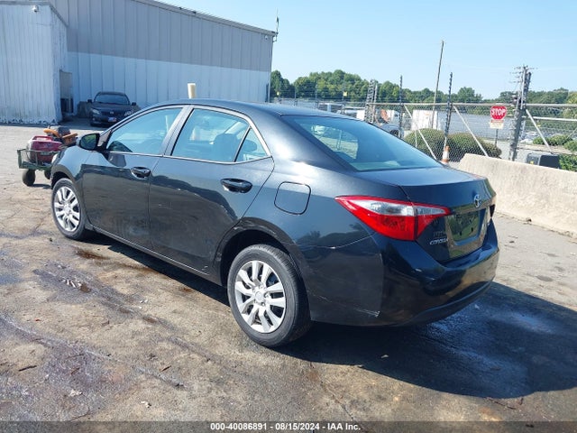 Toyota COROLLA LE 2014 5YFBURHE5EP121704 Image 3