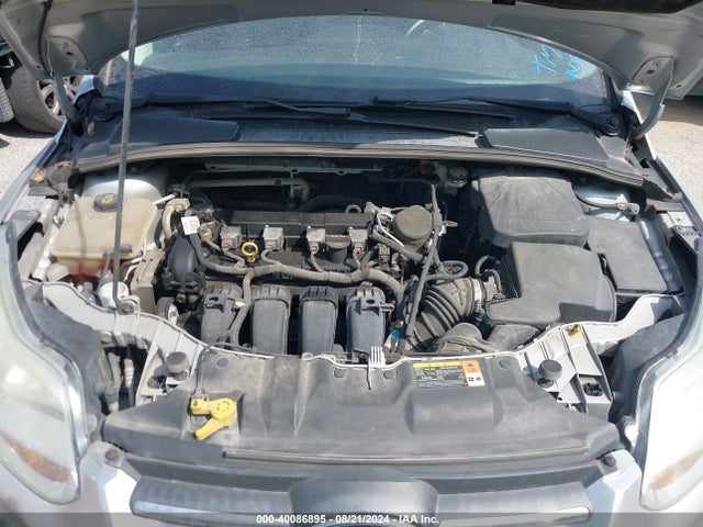Ford FOCUS SE 2014 1FADP3F23EL241554 Image 10