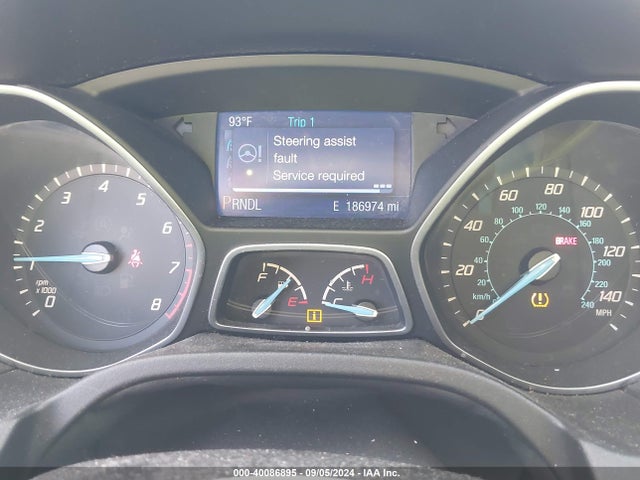 Ford FOCUS SE 2014 1FADP3F23EL241554 Image 7