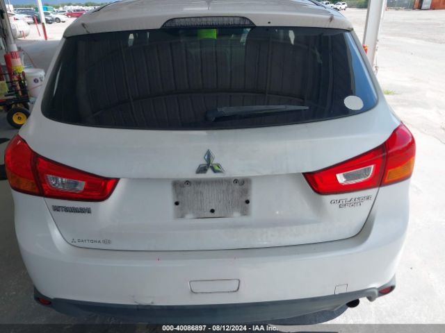 4A4AP3AU3FE002588 Mitsubishi Outlander Sport Es