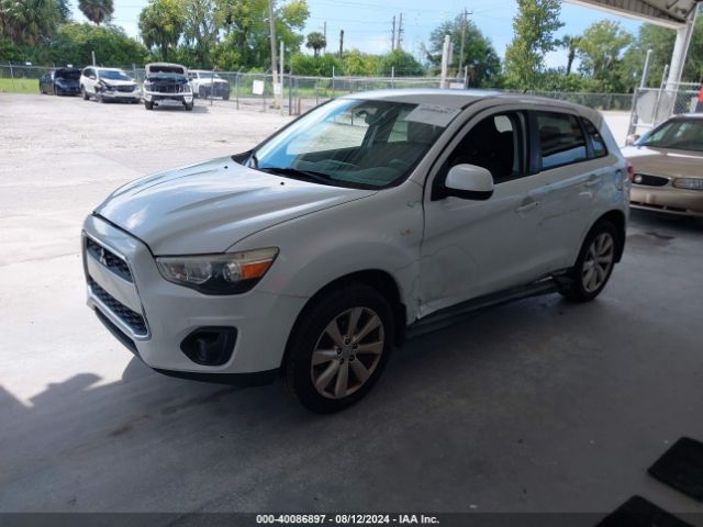 4A4AP3AU3FE002588 Mitsubishi Outlander Sport Es