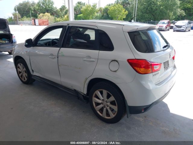 4A4AP3AU3FE002588 Mitsubishi Outlander Sport Es