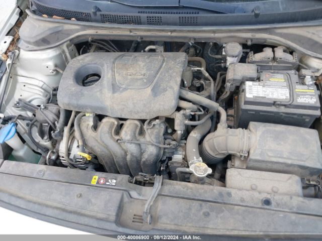 3KPC24A36JE008264 Hyundai ACCENT SE