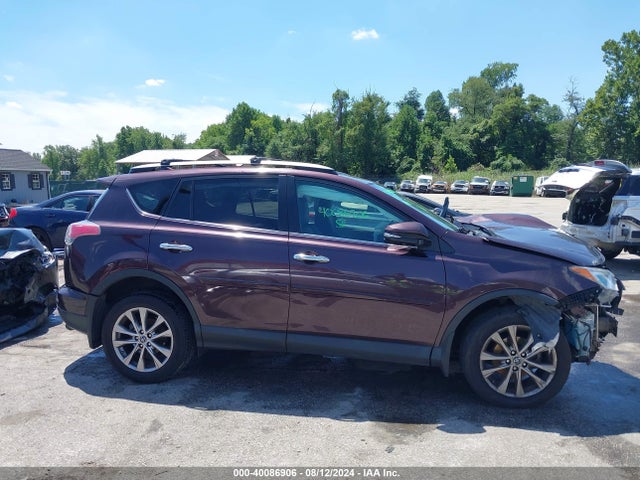 Toyota Rav4 Limited 2017 2T3DFREVXHW595827 Image 14